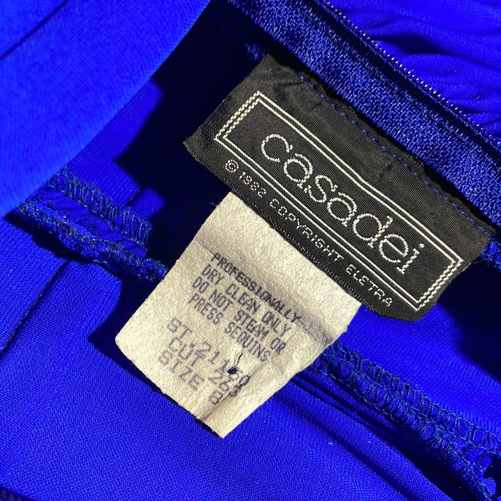 Vintage casadei dress 8 - Picture 10 of 12